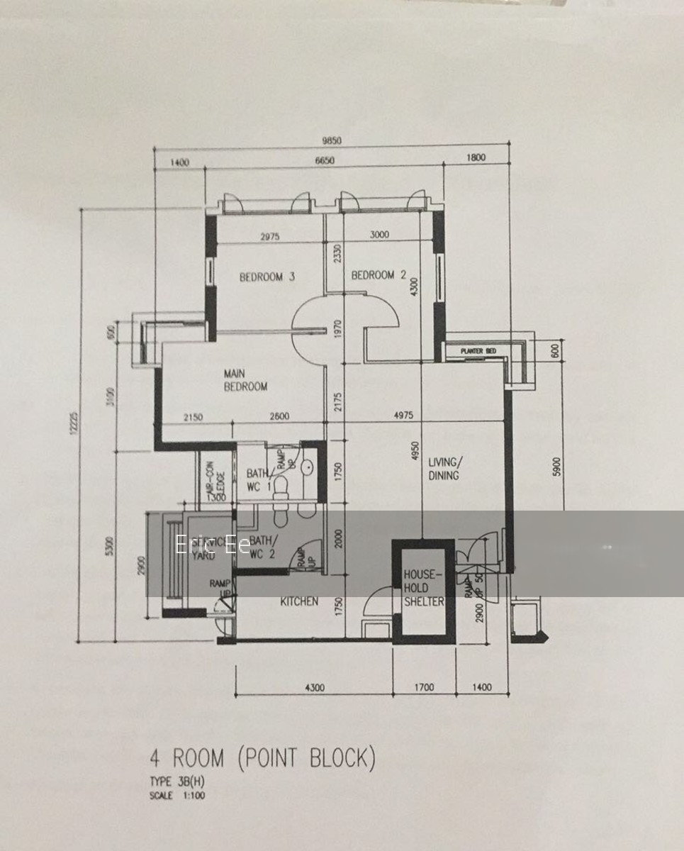 Blk 411B Fernvale Road (Sengkang), HDB 4 Rooms #134219572